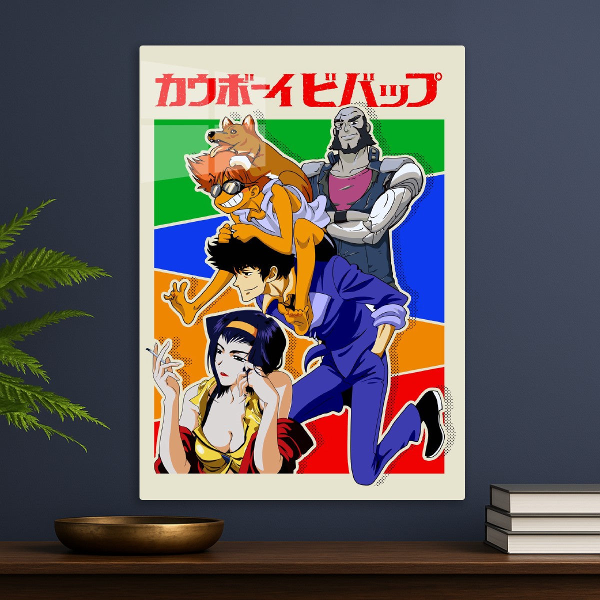 Anime Cowboy Team, Cowboy Bebop