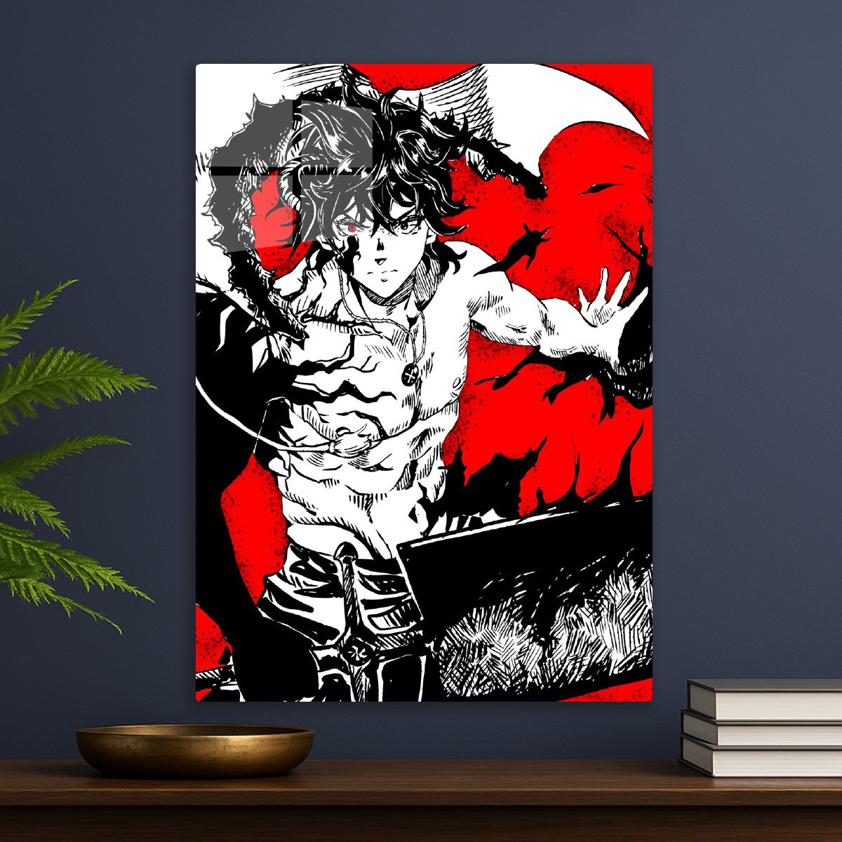 Asta, Black Clover Demon Fighter