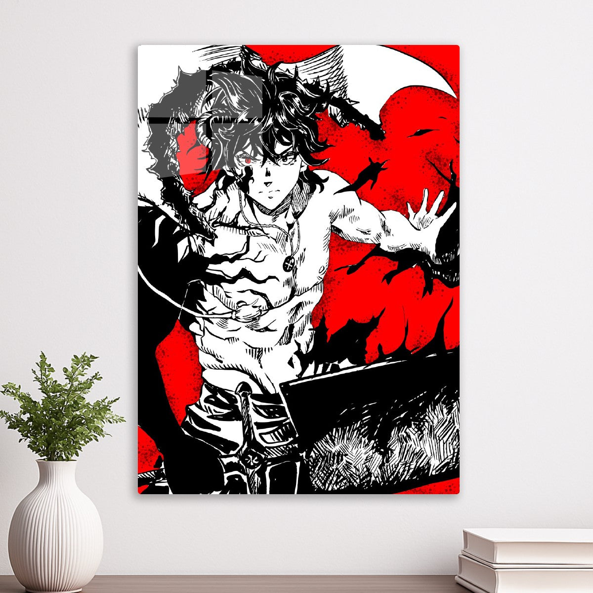 Asta, Black Clover Demon Fighter