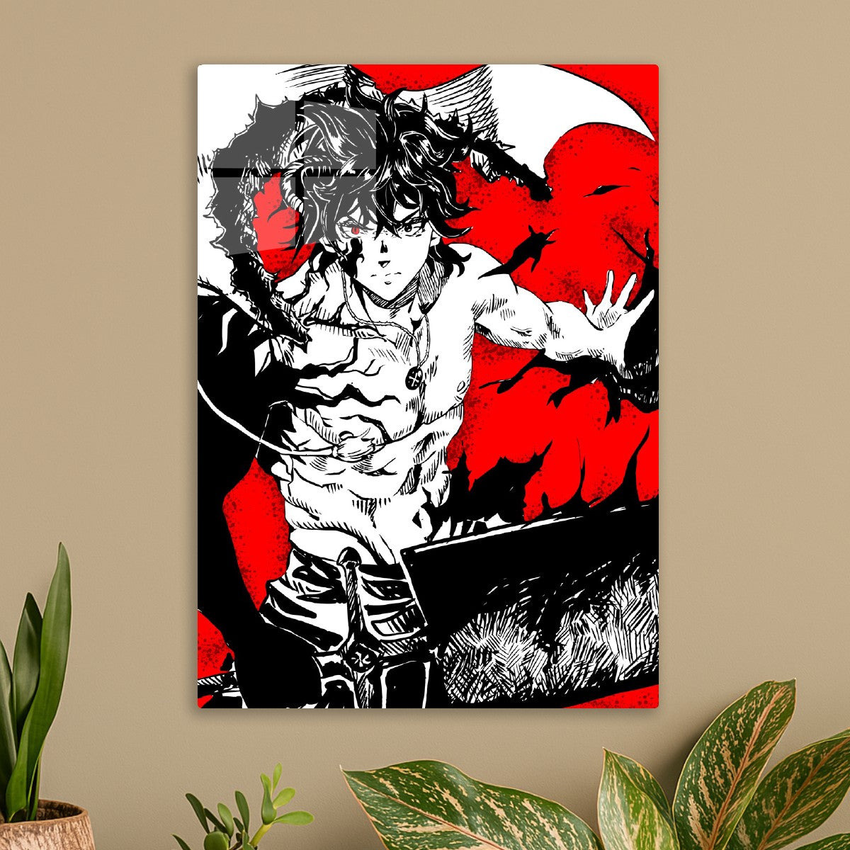 Asta, Black Clover Demon Fighter