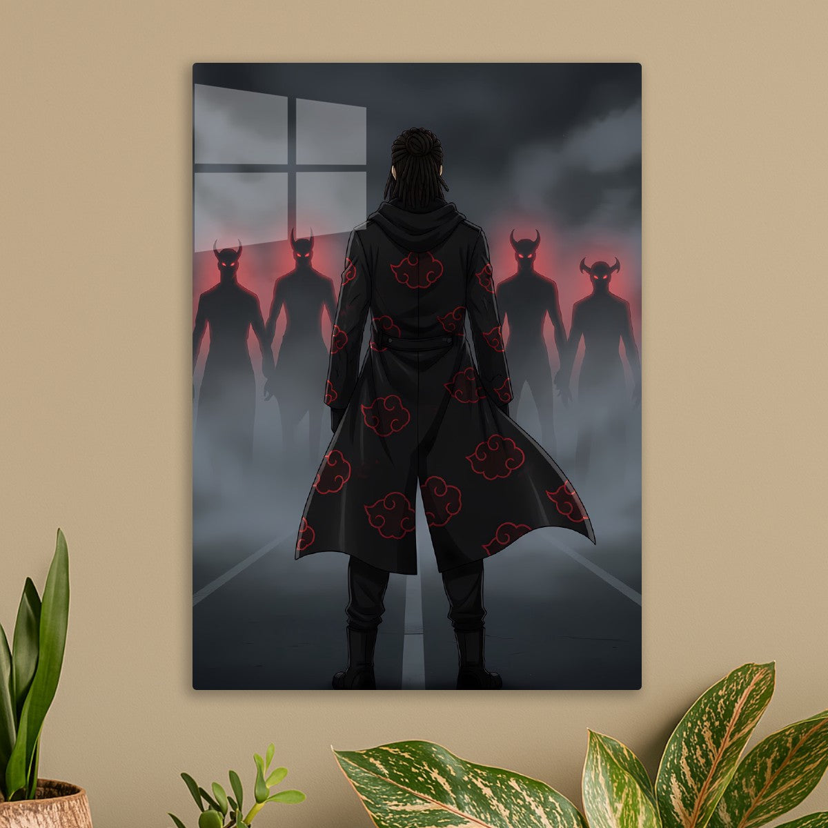 Eren Yeager Facing Demons