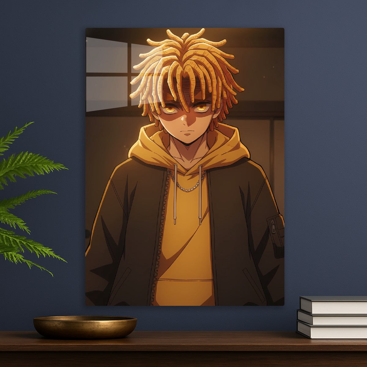 Zenitsu Agatsuma Golden Dreads, Demon Slayer