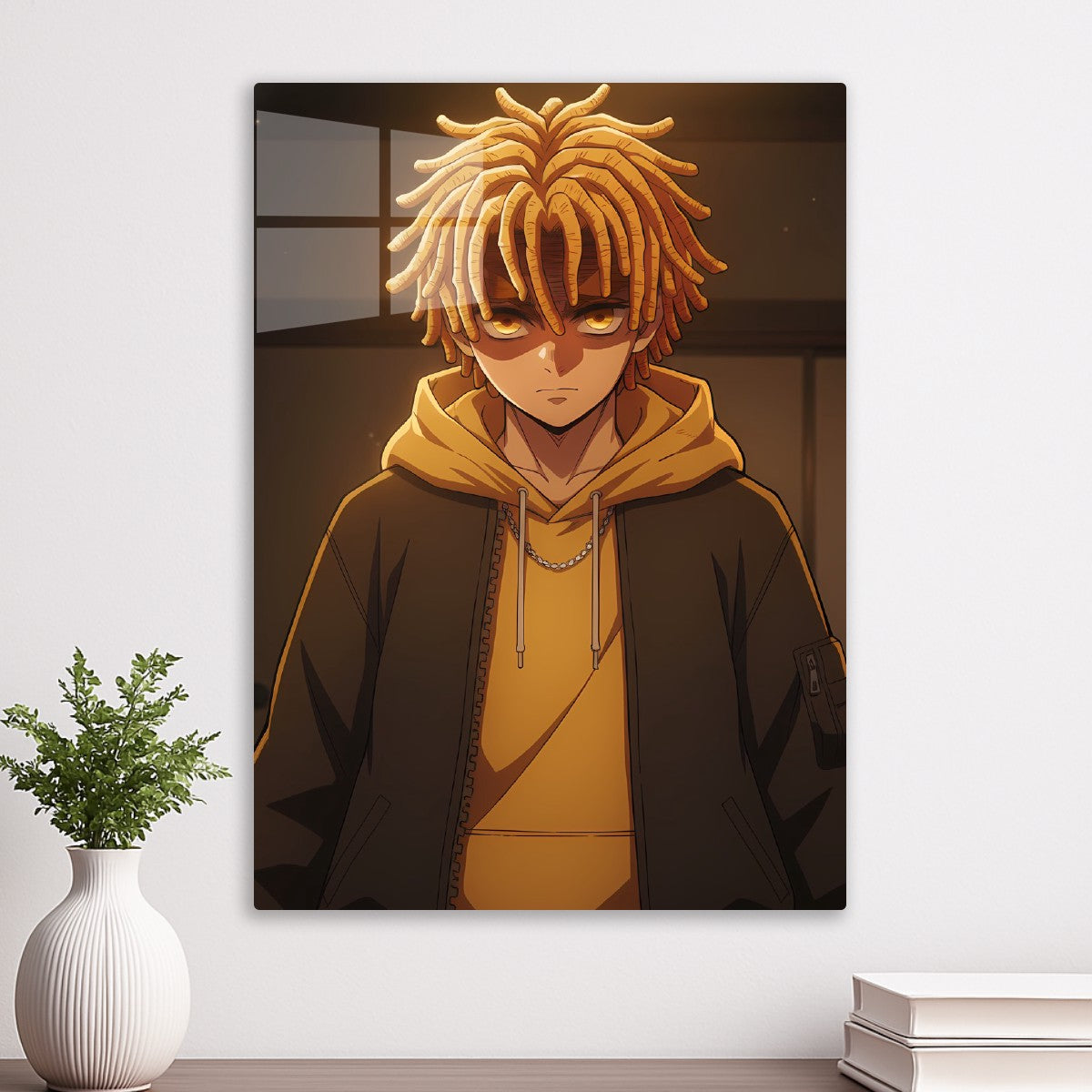 Zenitsu Agatsuma Golden Dreads, Demon Slayer