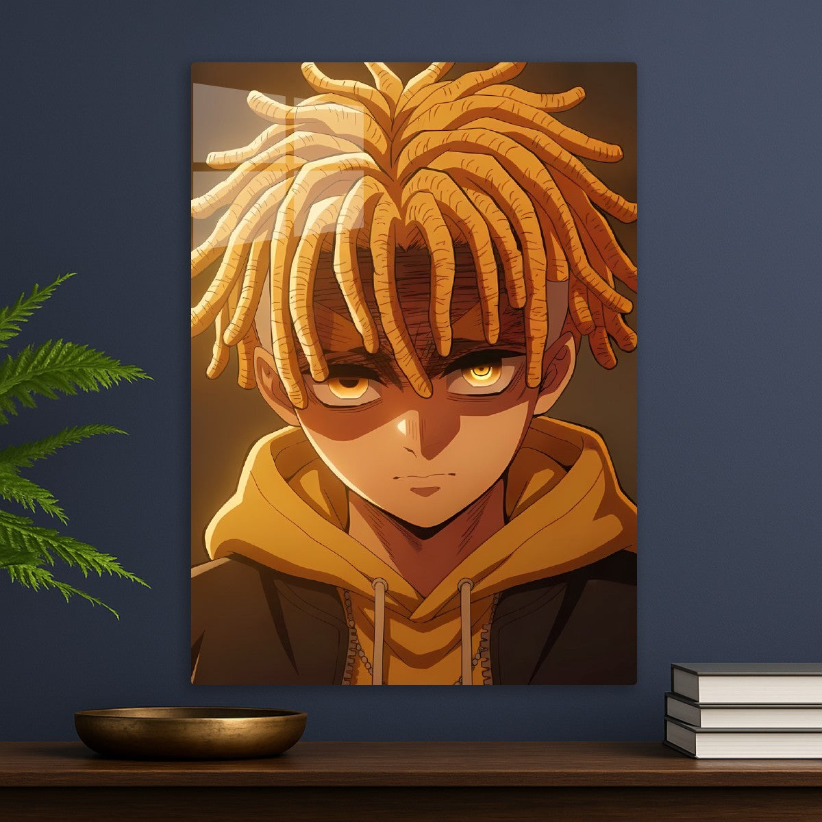 Zenitsu Agatsuma Thunder Gaze