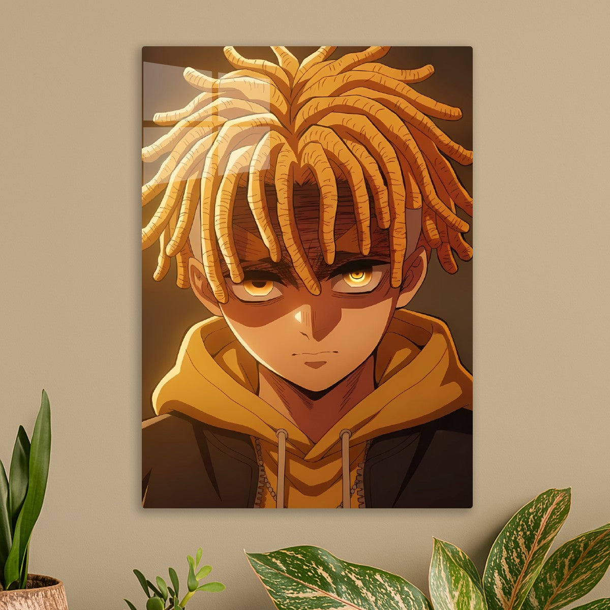 Zenitsu Agatsuma Thunder Gaze