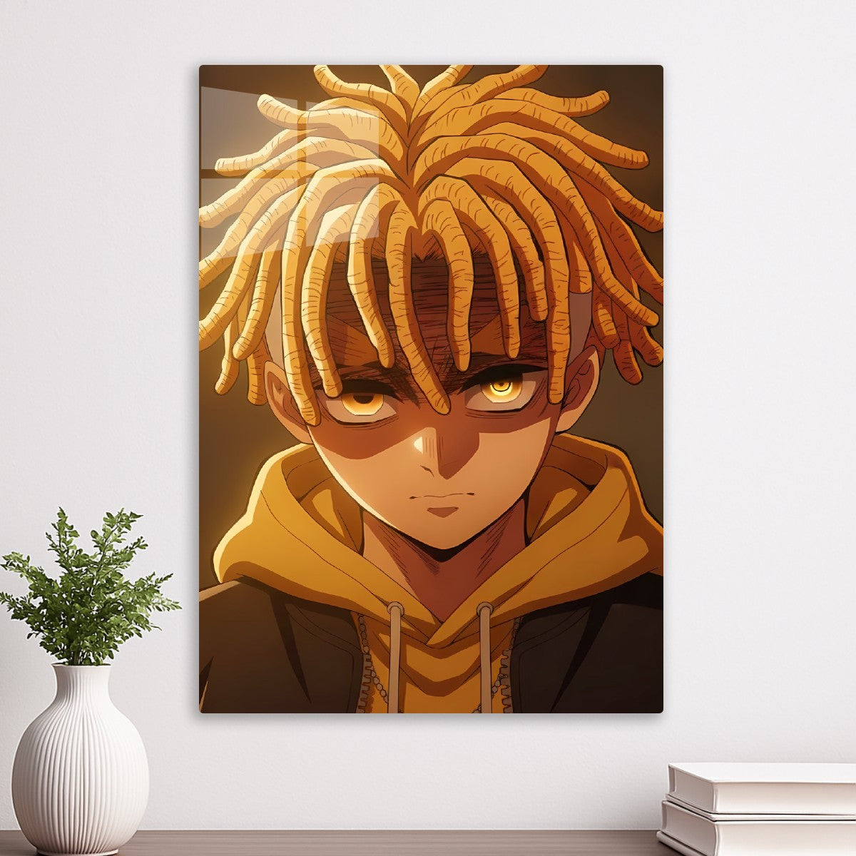 Zenitsu Agatsuma Thunder Gaze