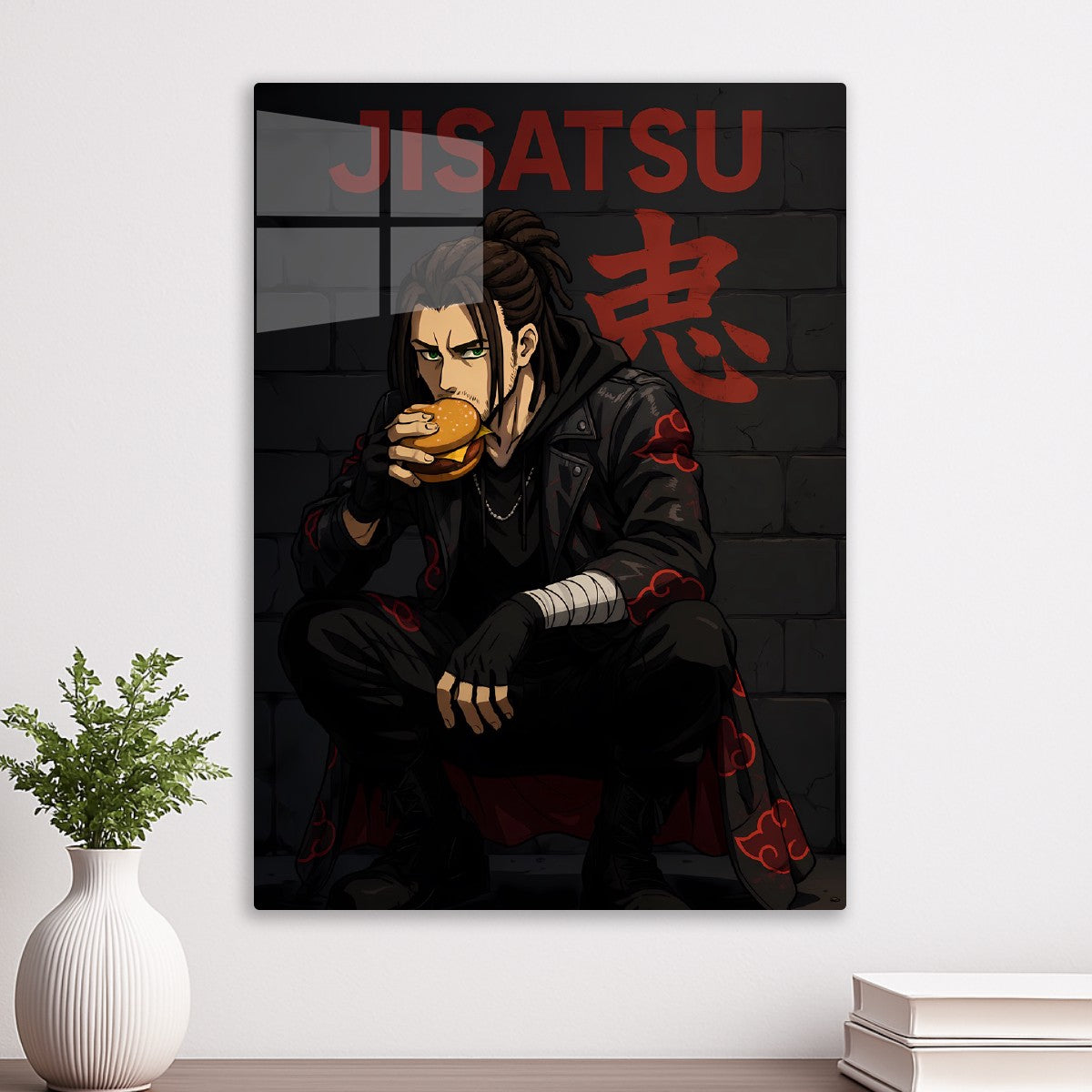 Eren Yeager Urban Squat