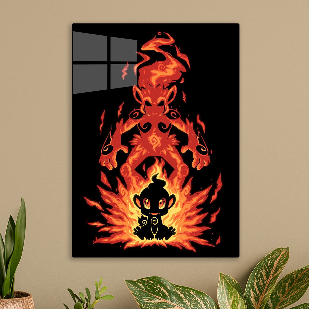 The Fire Ape Stance Within