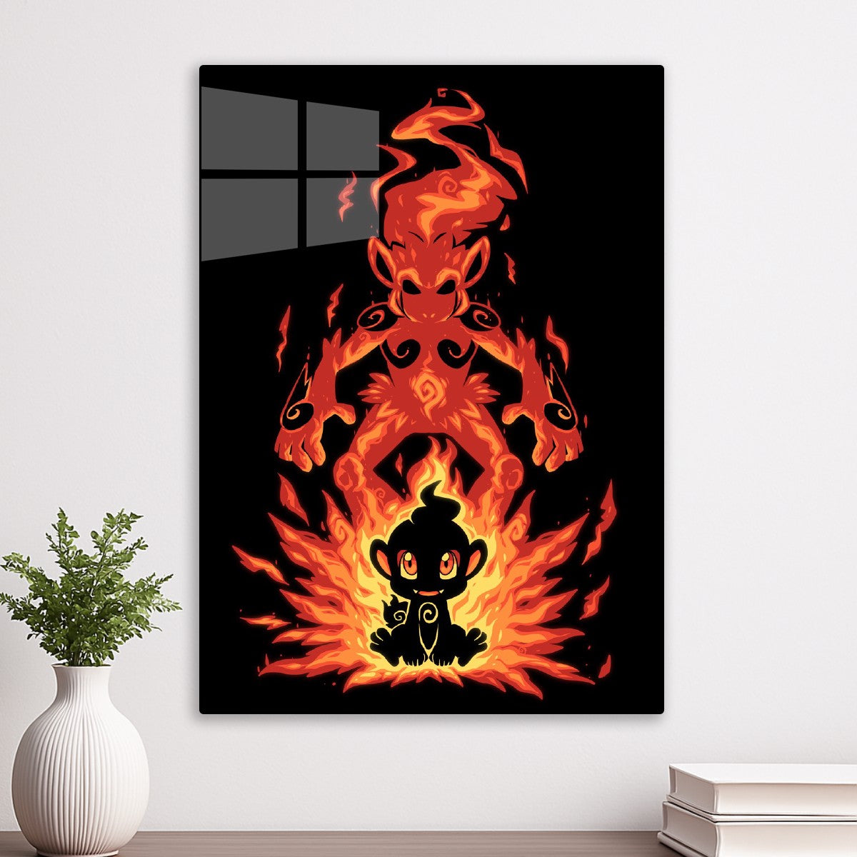 The Fire Ape Stance Within