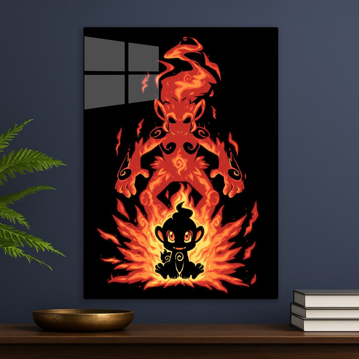 The Fire Ape Stance Within