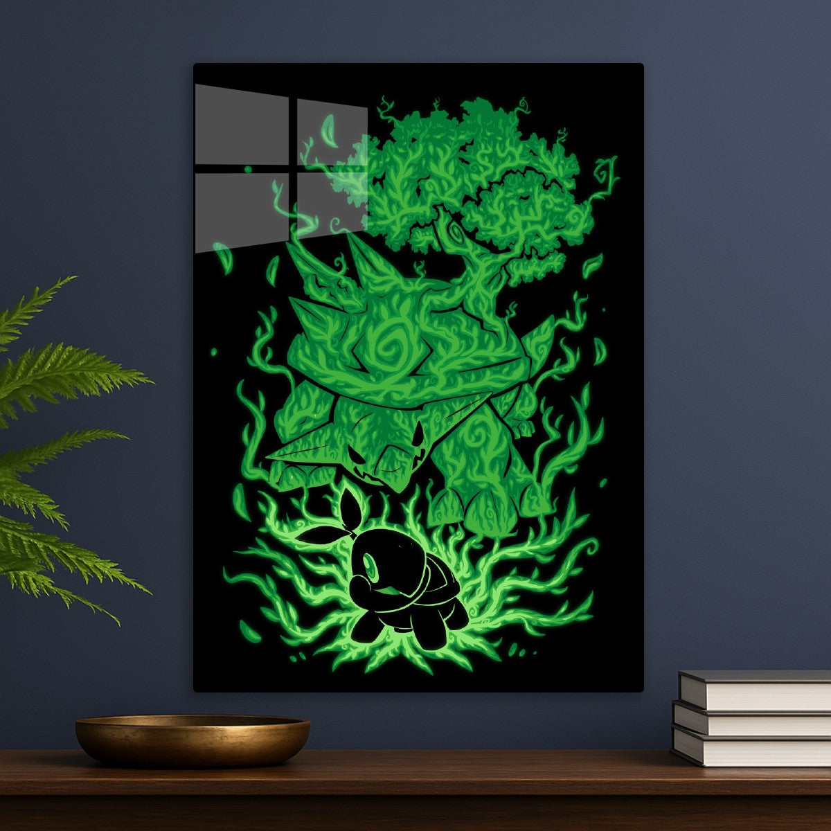 The Grass Turtle Within