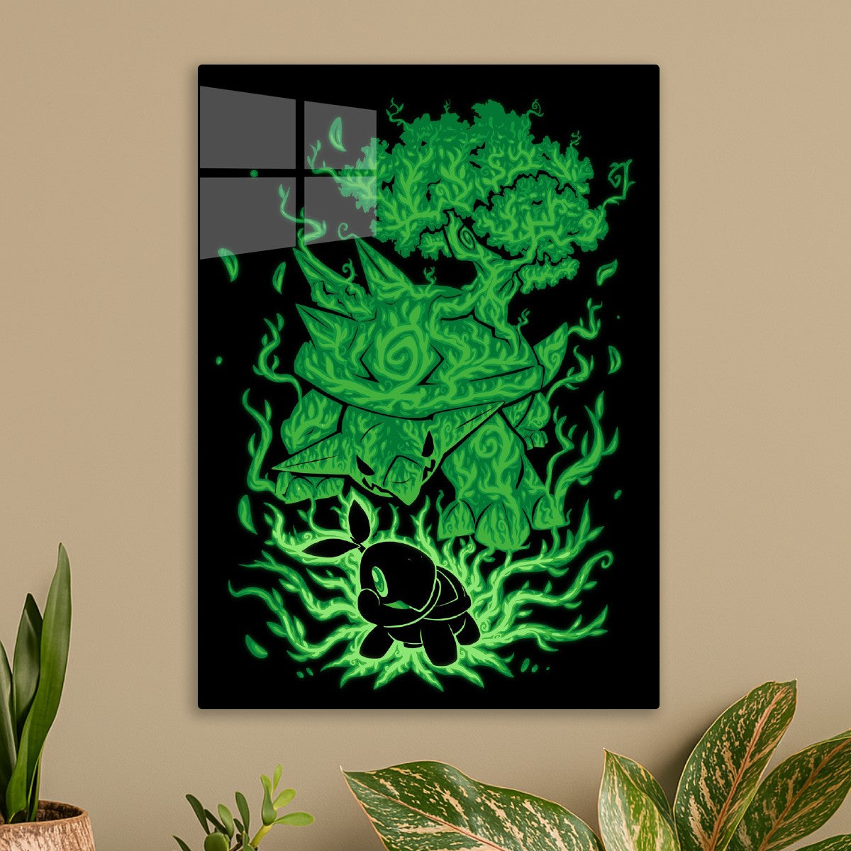 The Grass Turtle Within