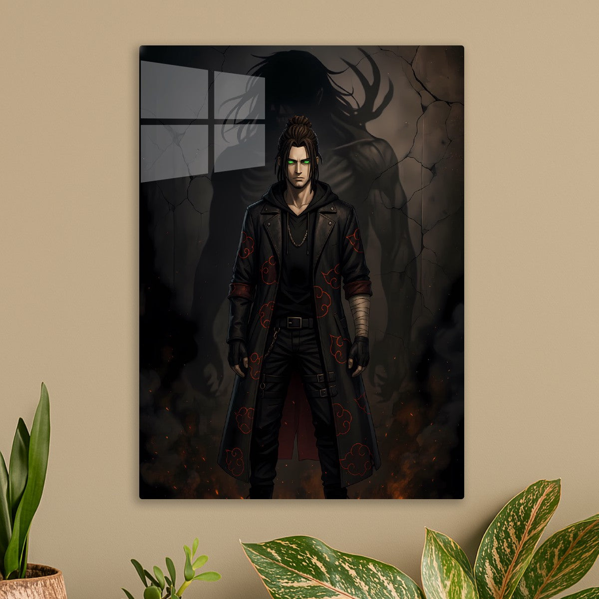 Eren Yeager Titan Shadow