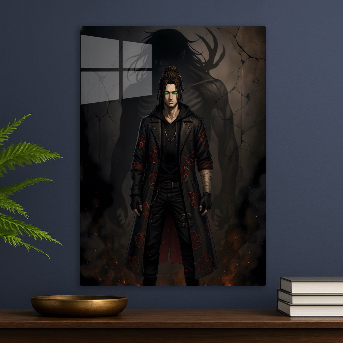 Eren Yeager Titan Shadow