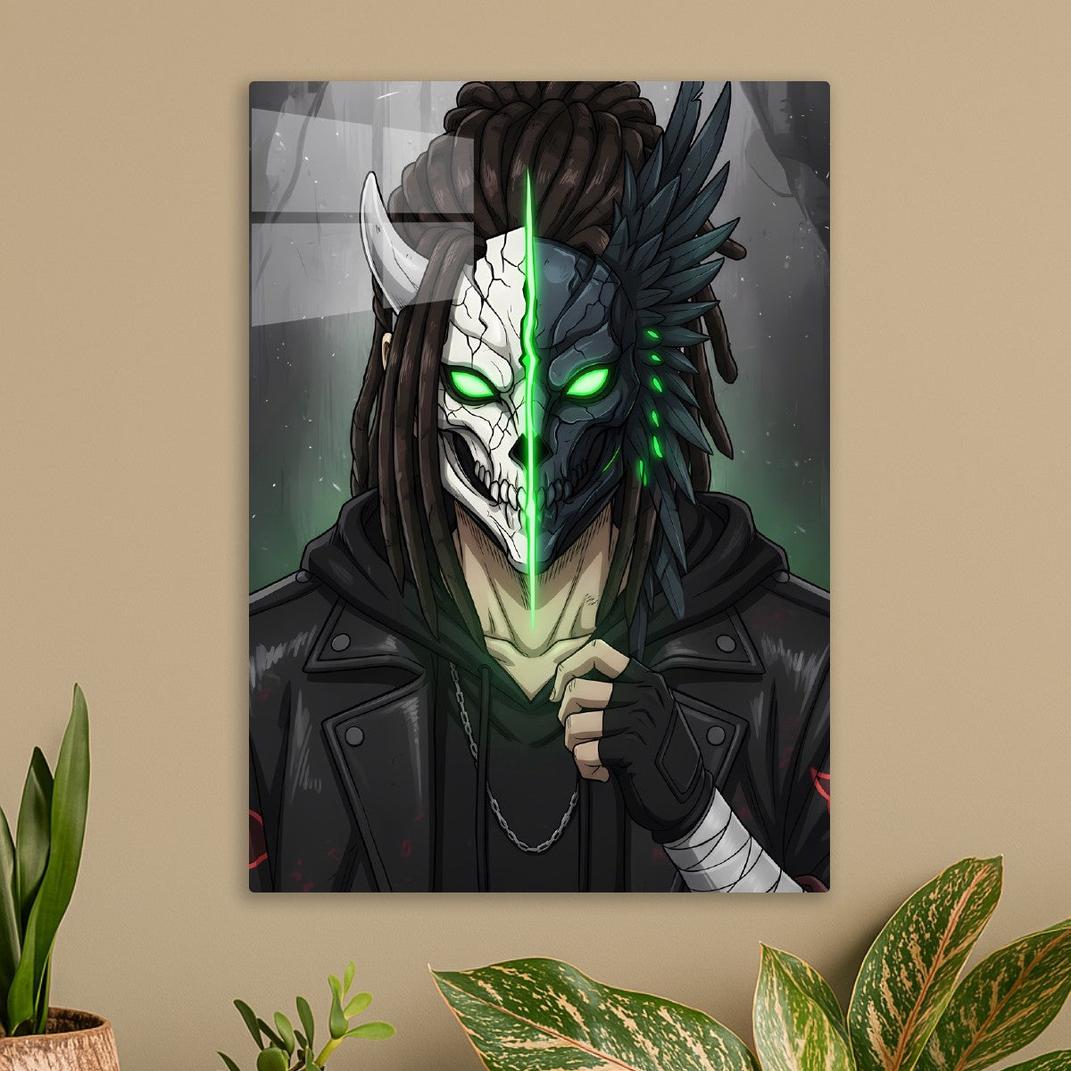 Eren Yeager Hollow Mask