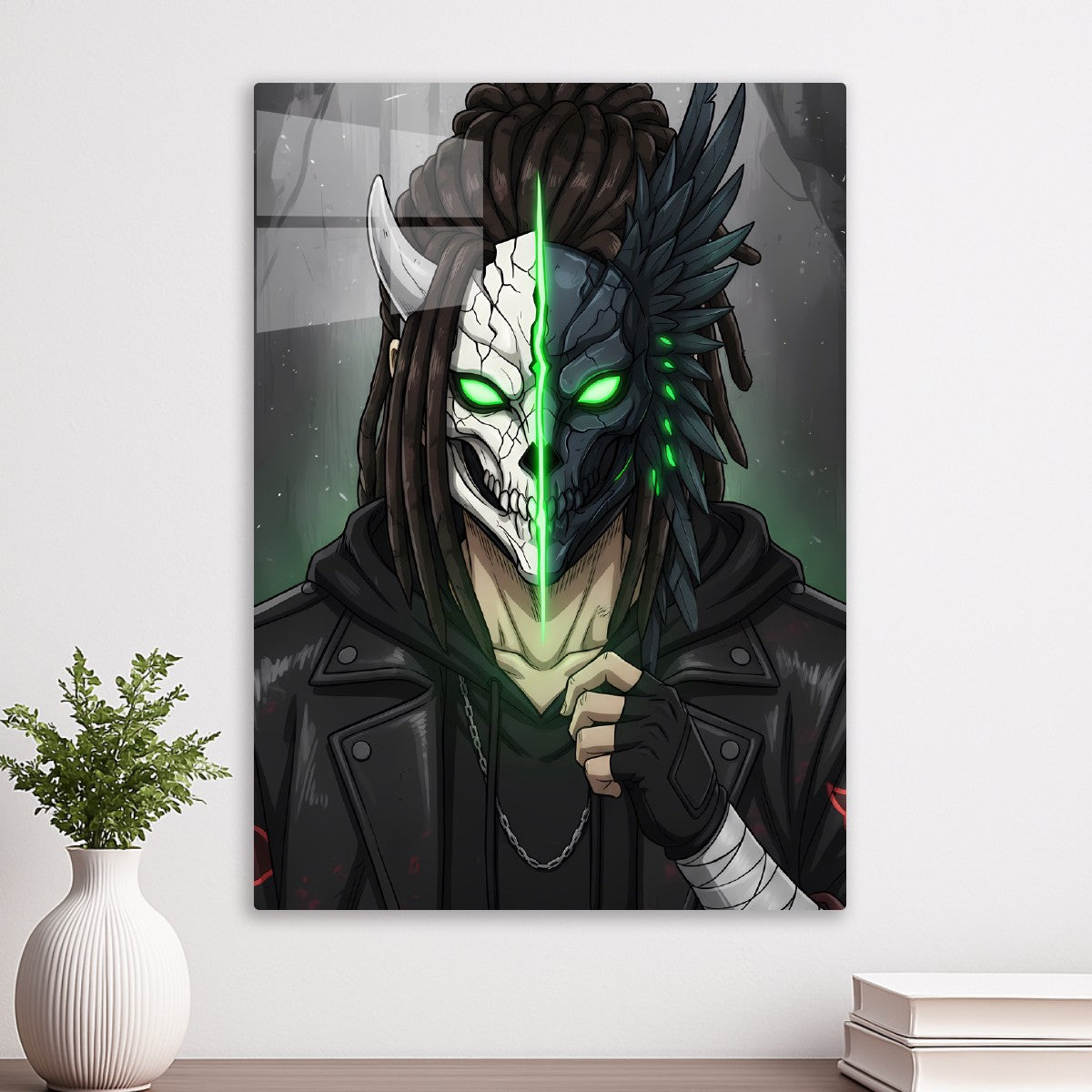 Eren Yeager Hollow Mask