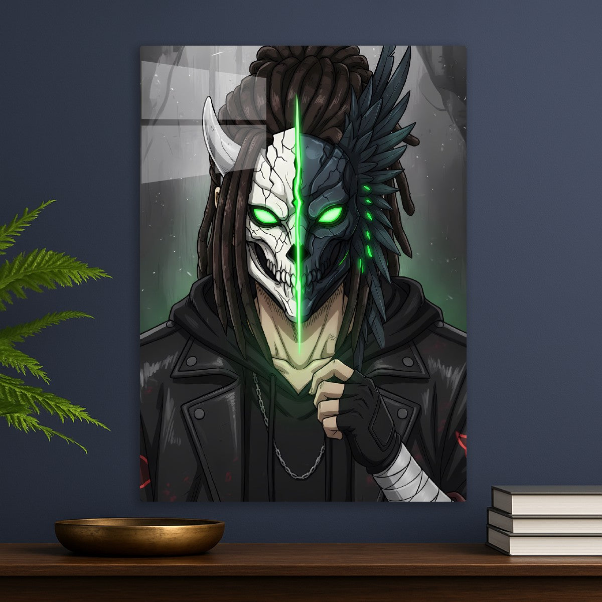 Eren Yeager Hollow Mask