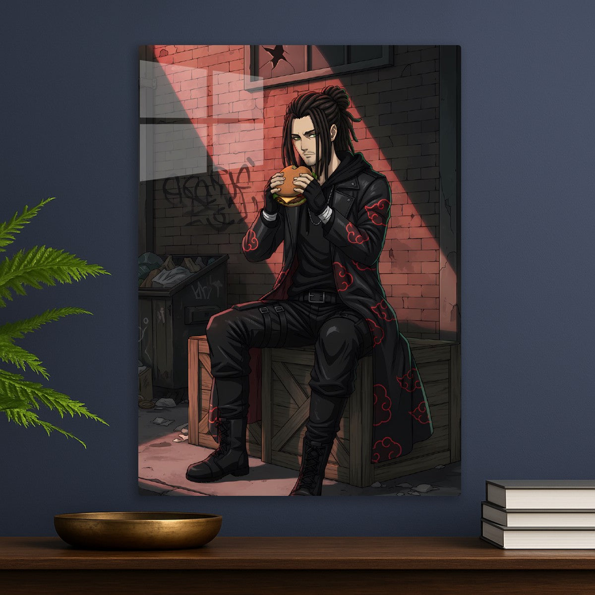 Eren Yeager Alleyway Burger