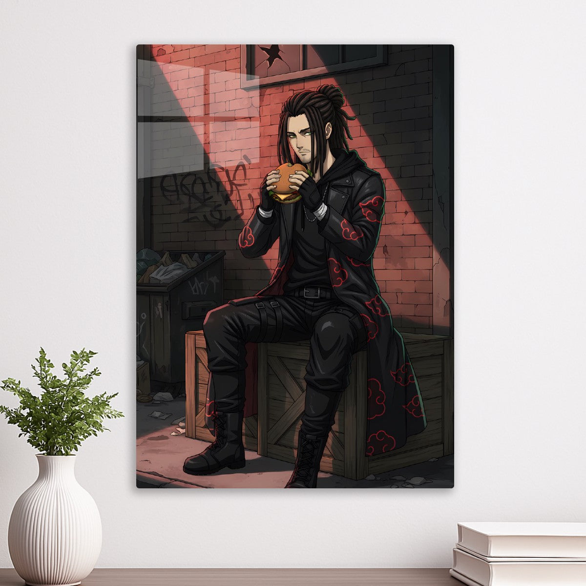 Eren Yeager Alleyway Burger