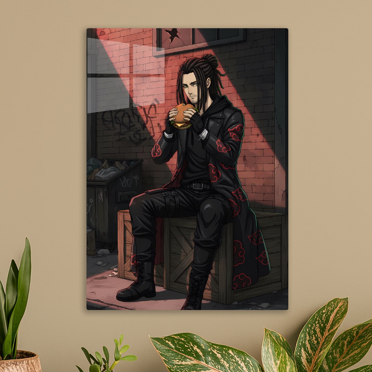 Eren Yeager Alleyway Burger