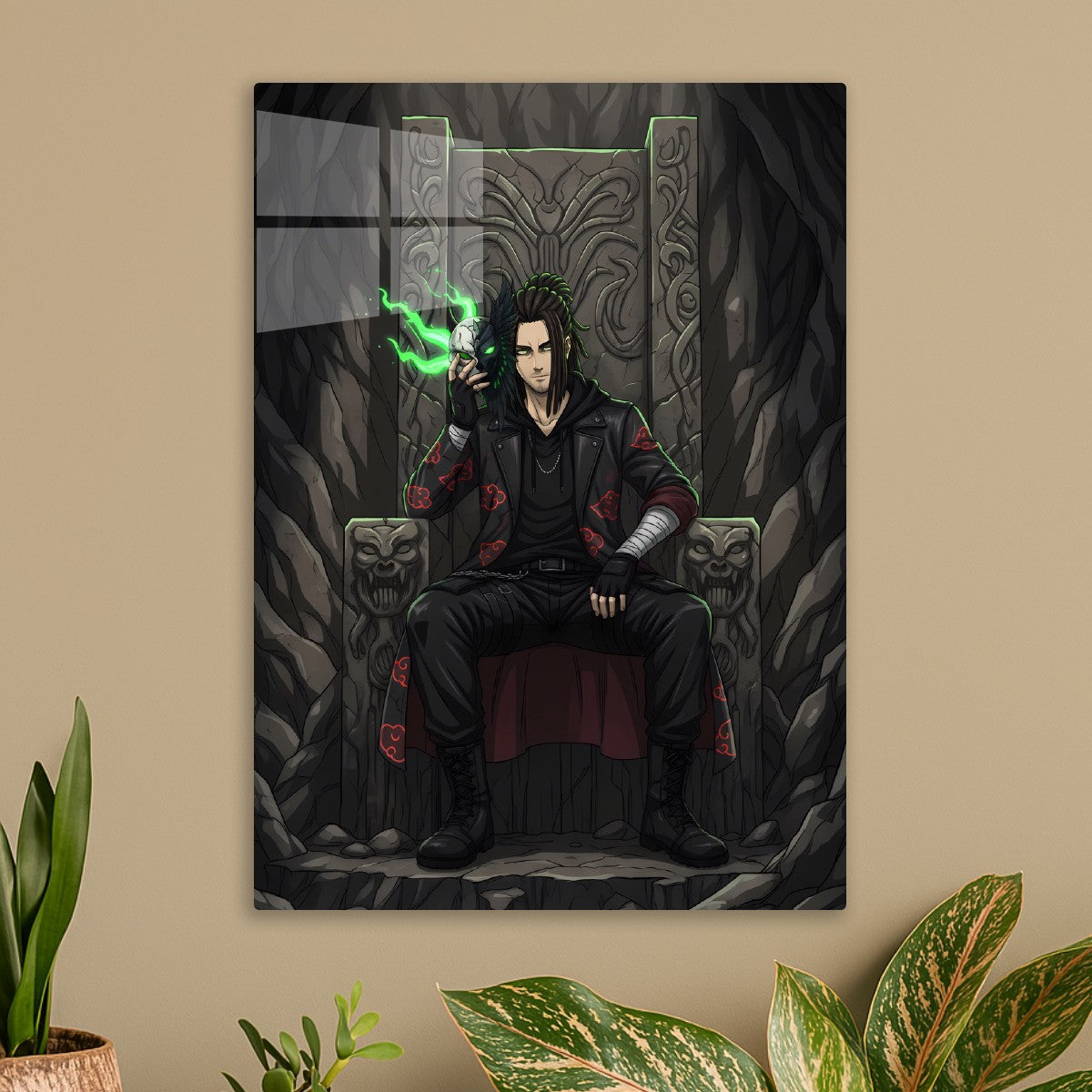 Eren Yeager Green Magic