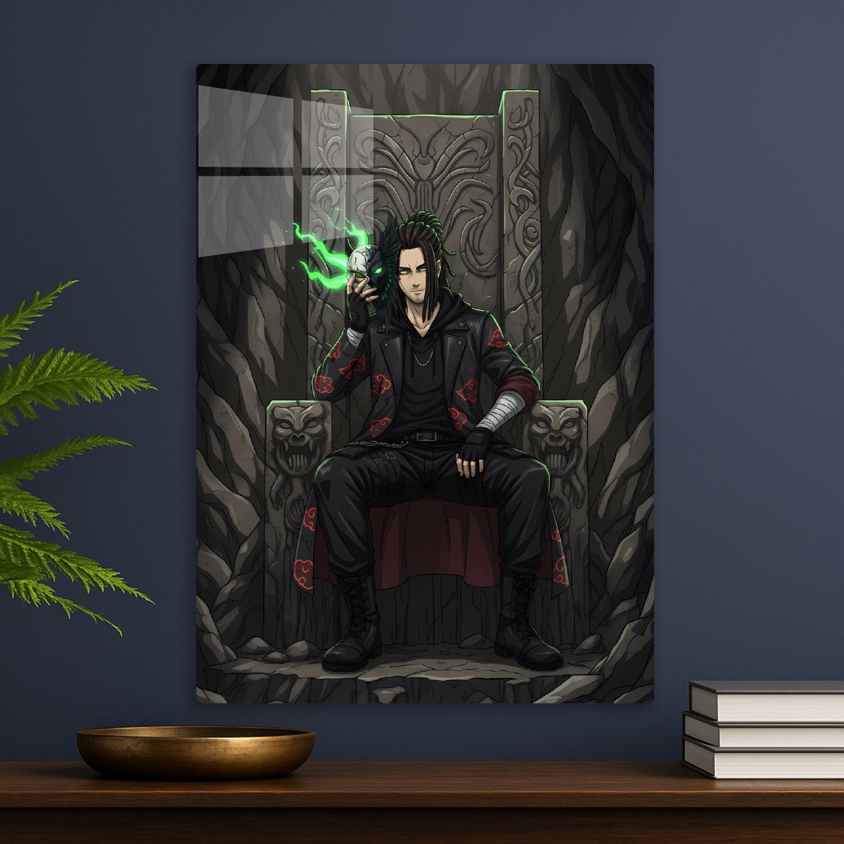 Eren Yeager Green Magic