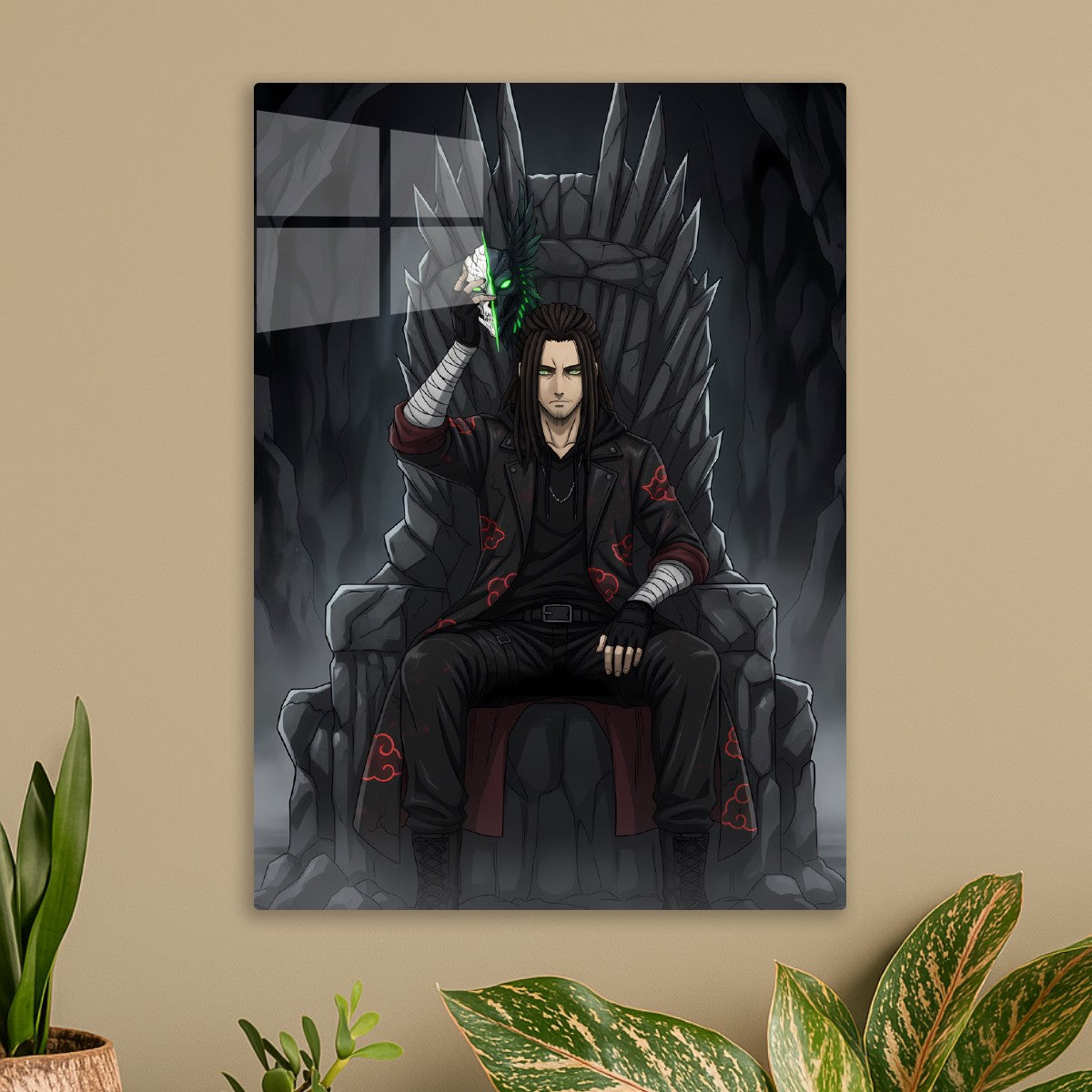 Eren Yeager Spiked Throne