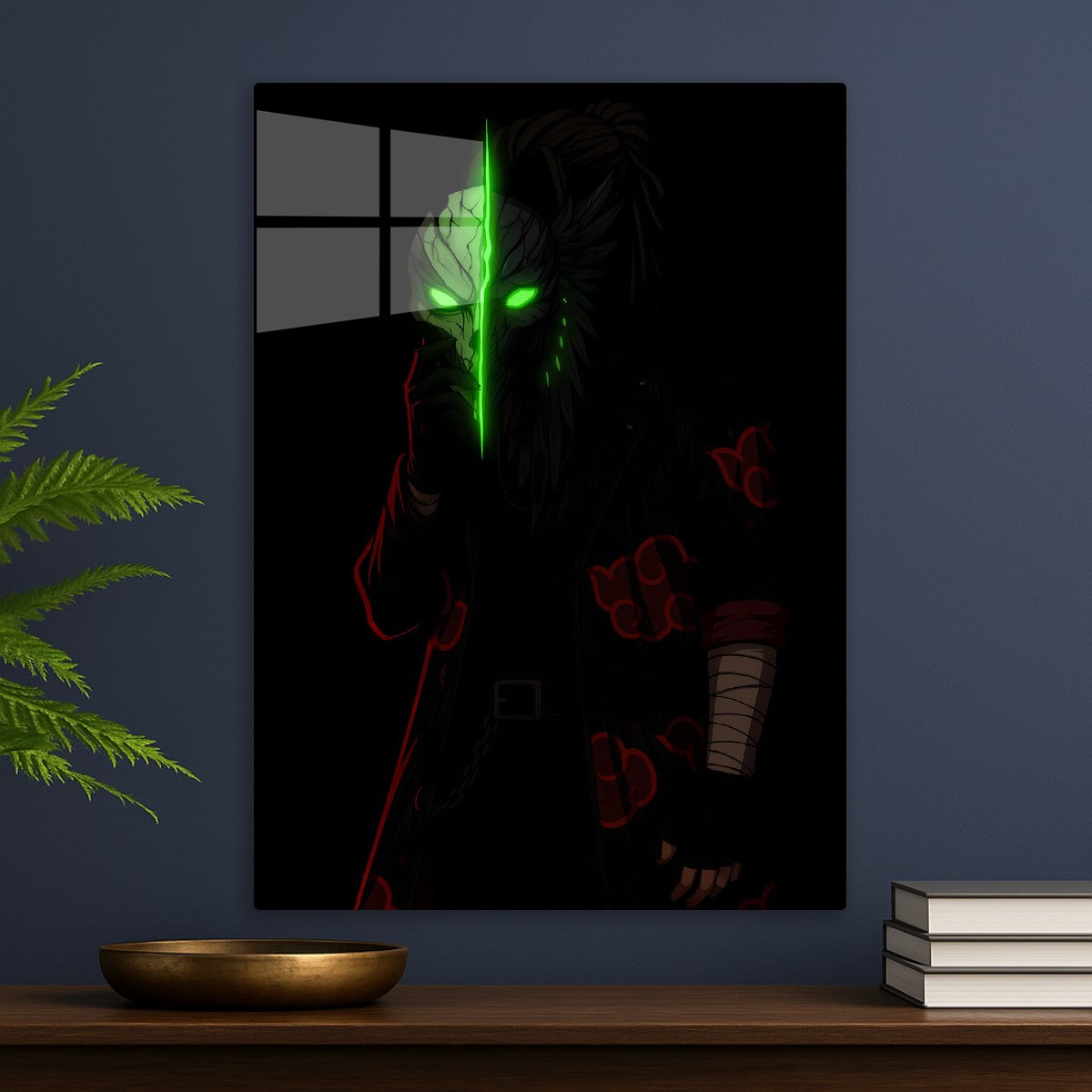 Eren Yeager Neon Split