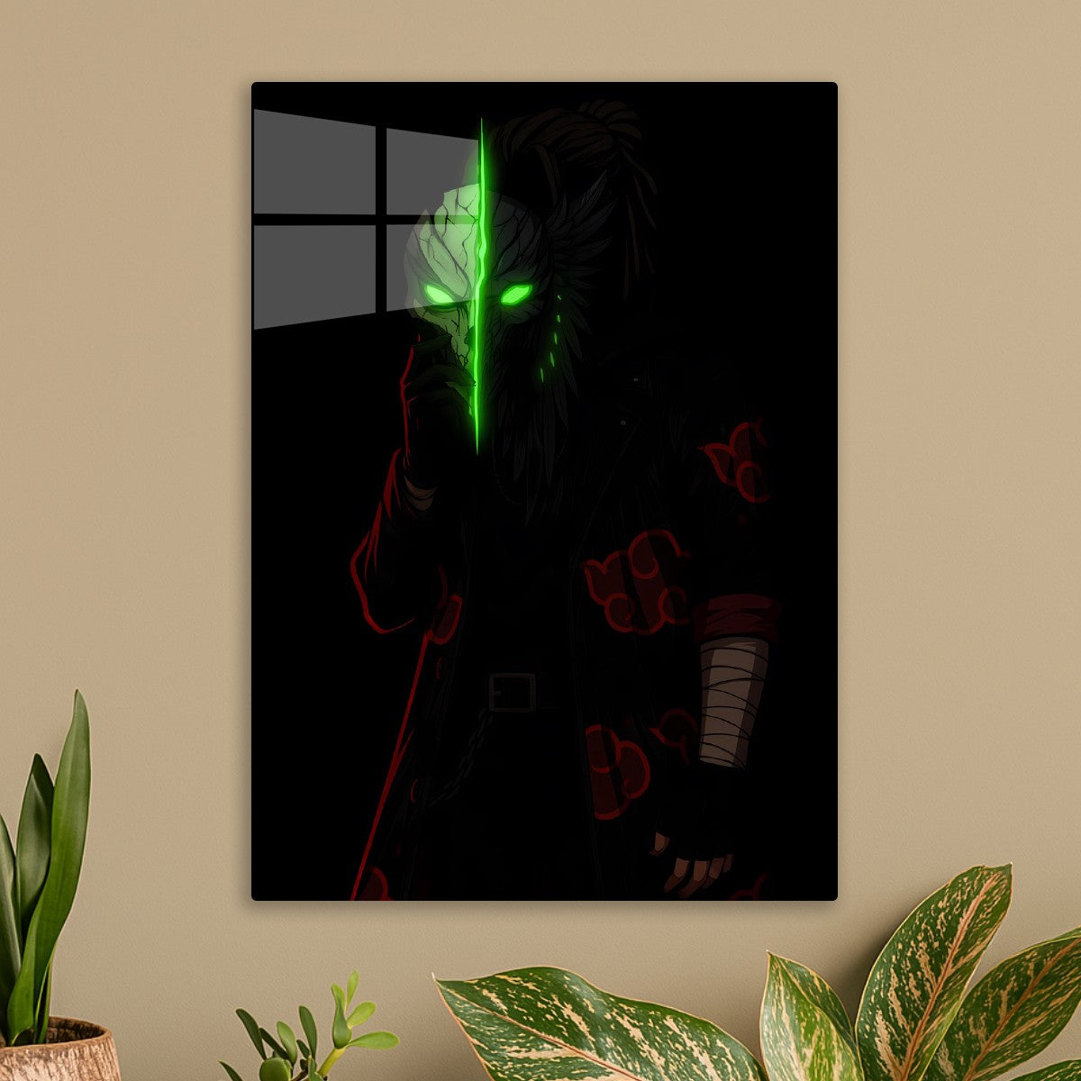 Eren Yeager Neon Split