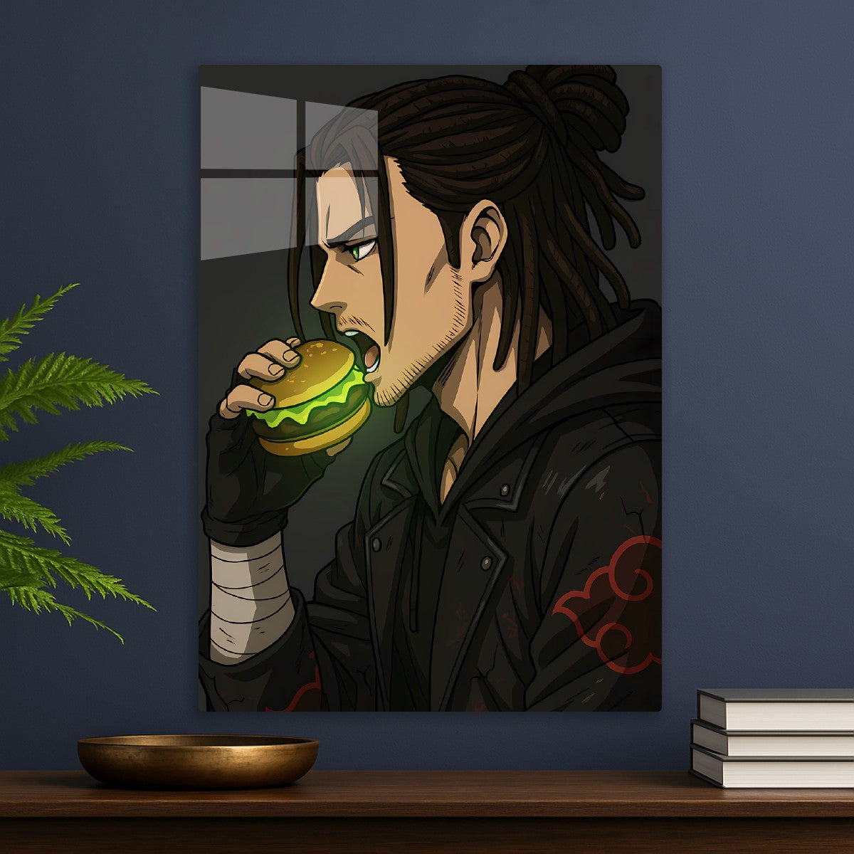 Eren Yeager Burger Profile