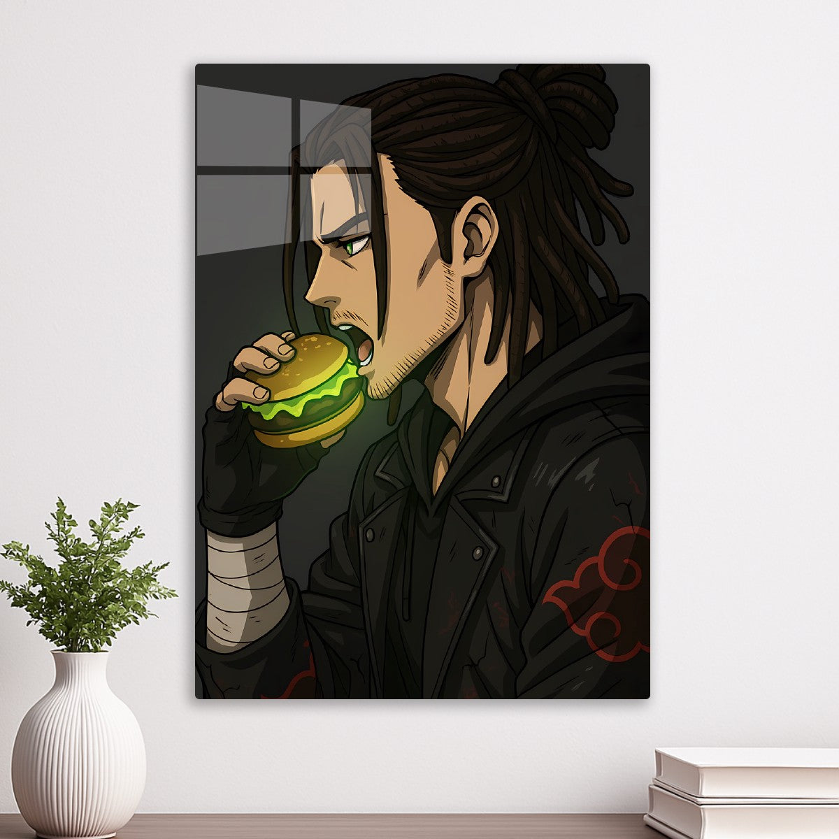 Eren Yeager Burger Profile
