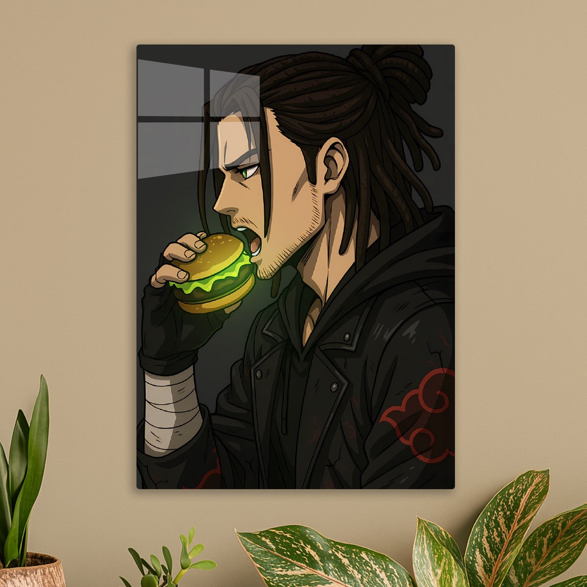 Eren Yeager Burger Profile