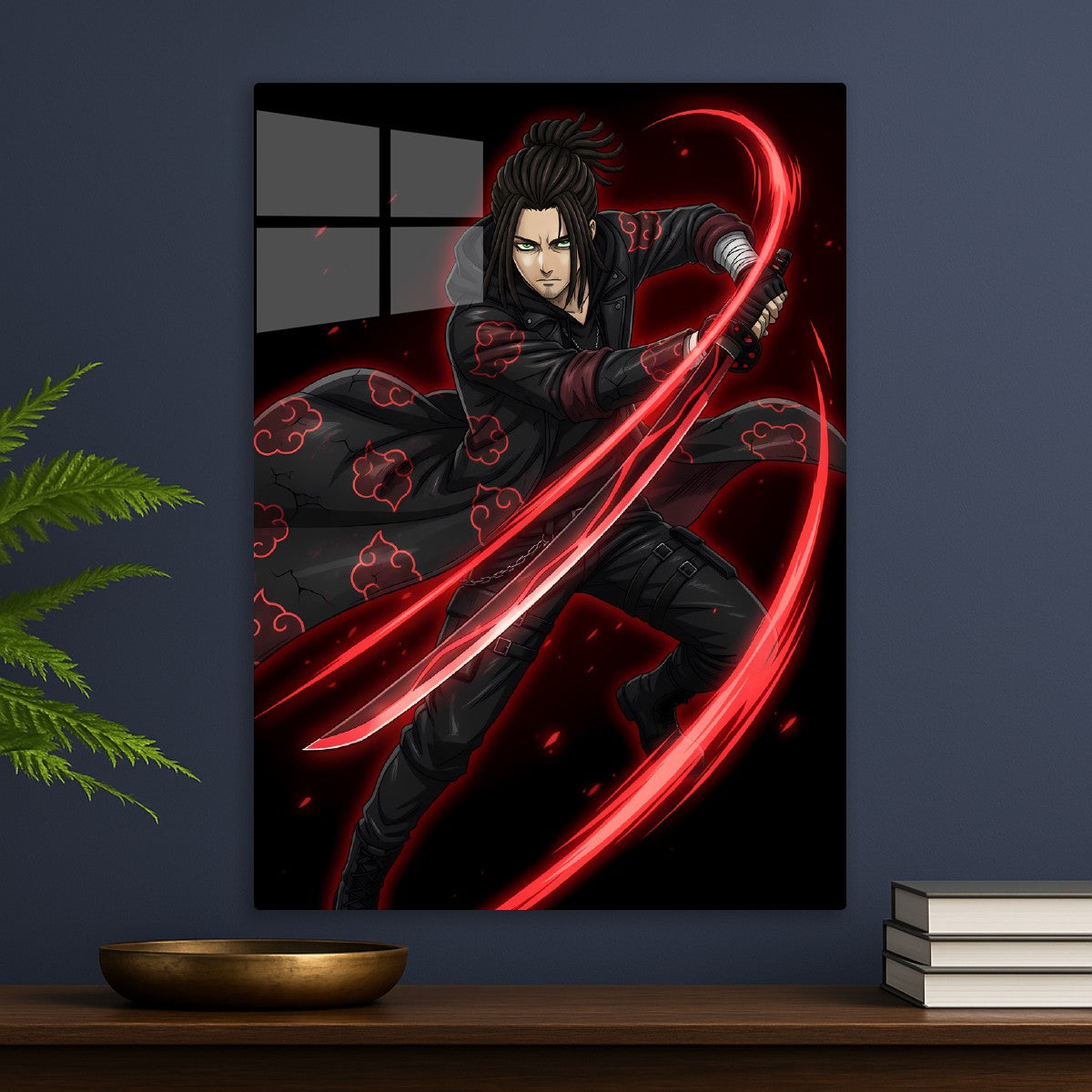Eren Yeager Red Katana