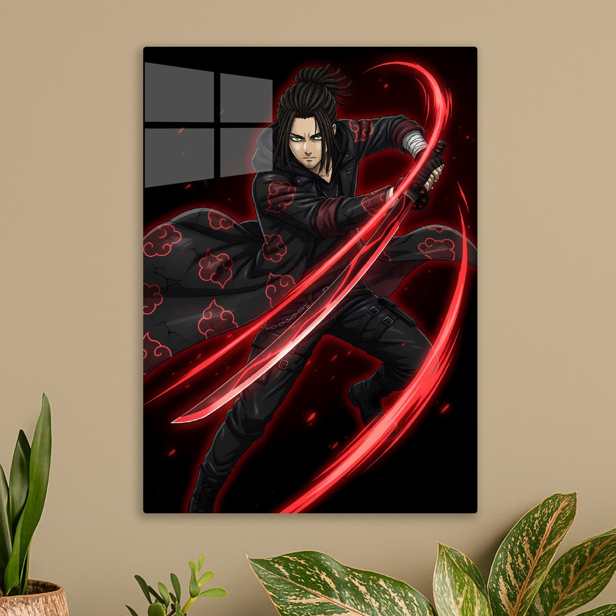 Eren Yeager Red Katana