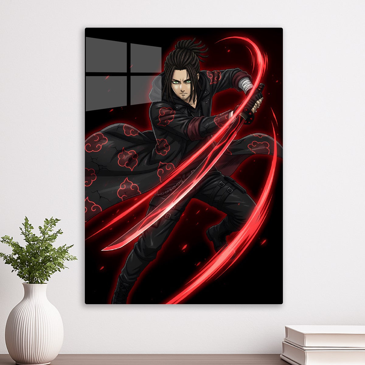 Eren Yeager Red Katana