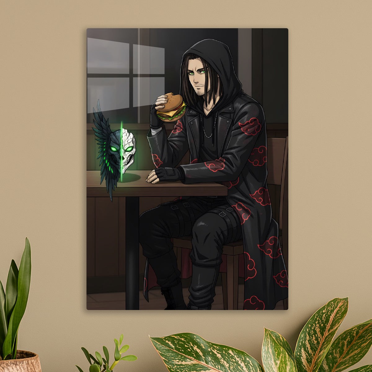 Eren Yeager Diner Mask