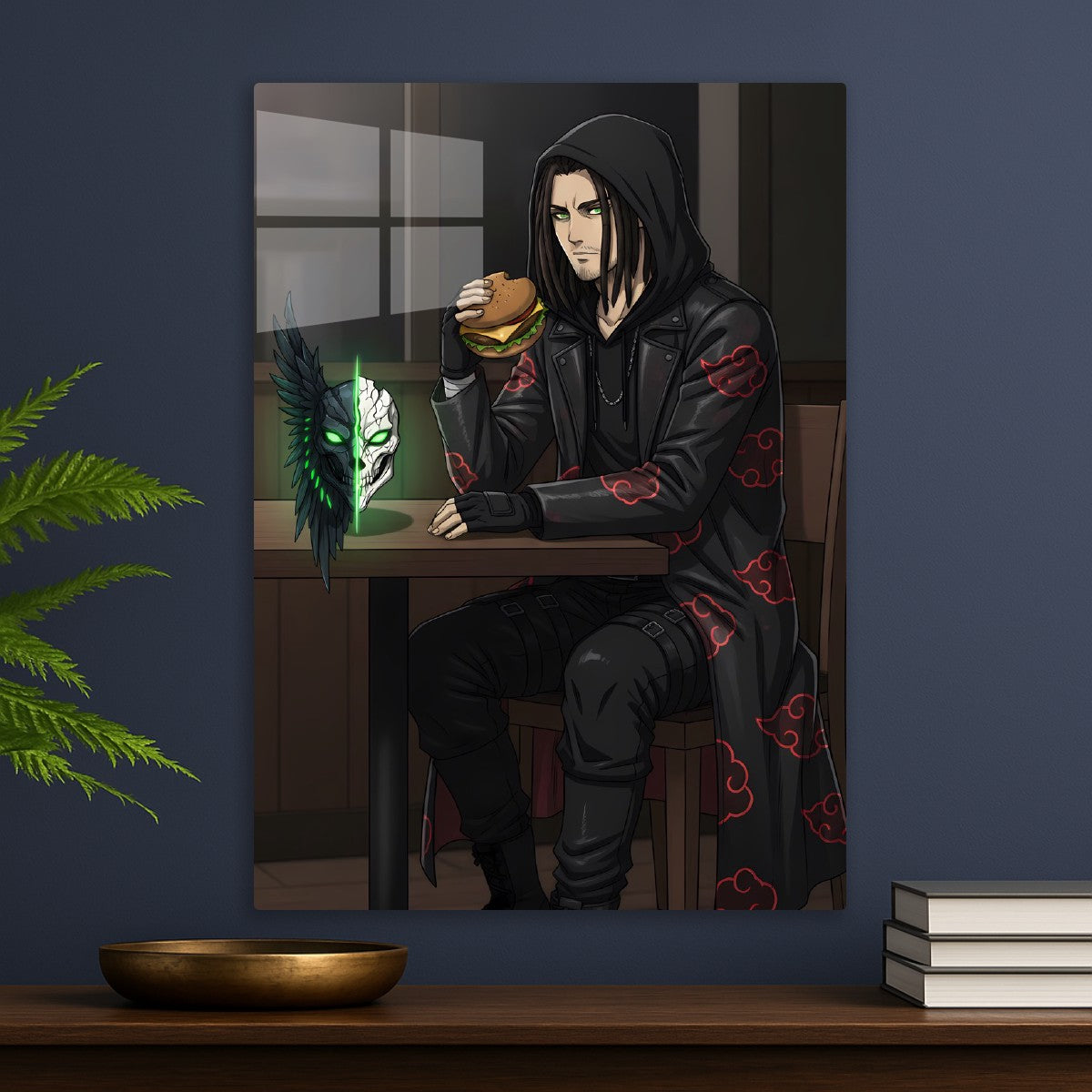 Eren Yeager Diner Mask