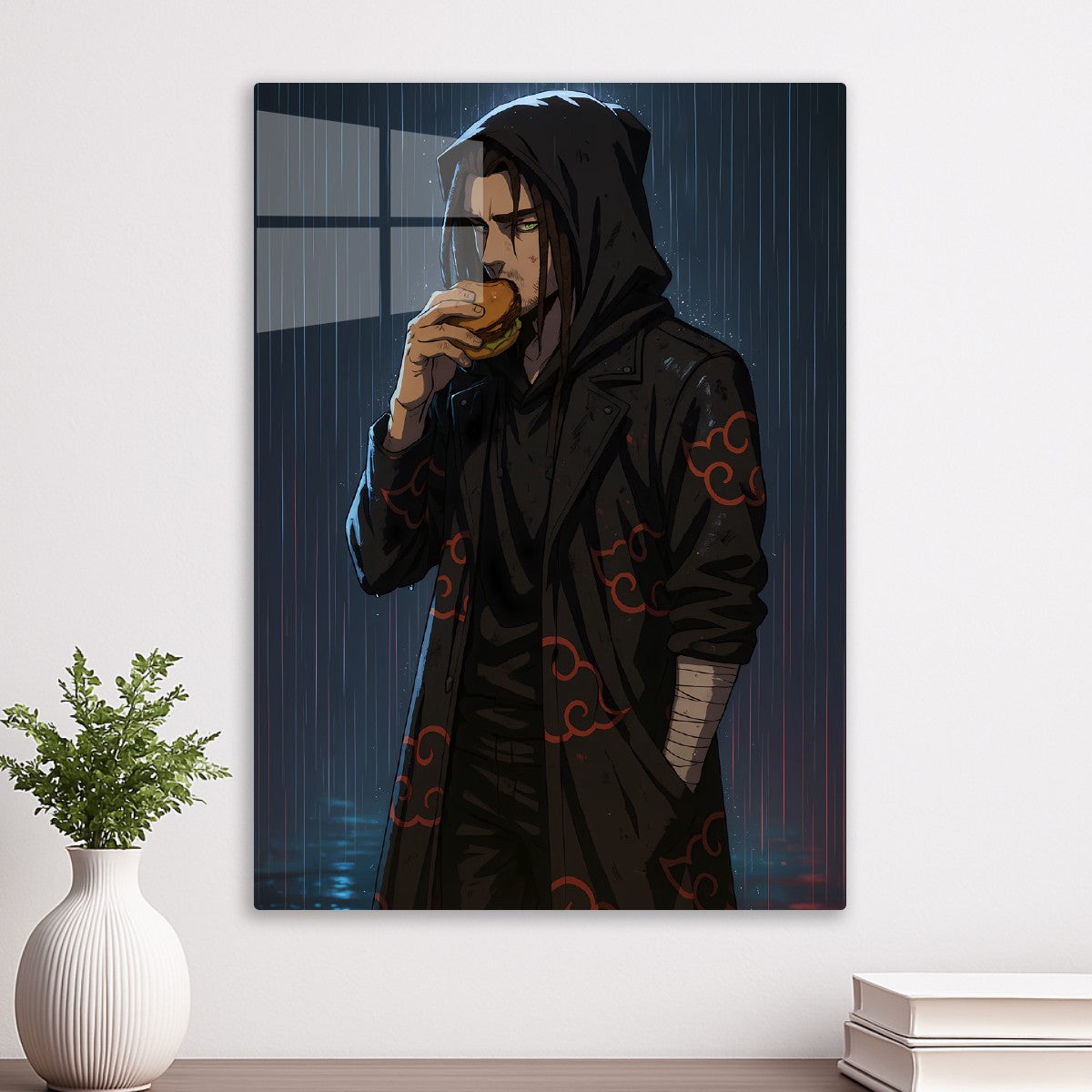 Eren Yeager Akatsuki Rain