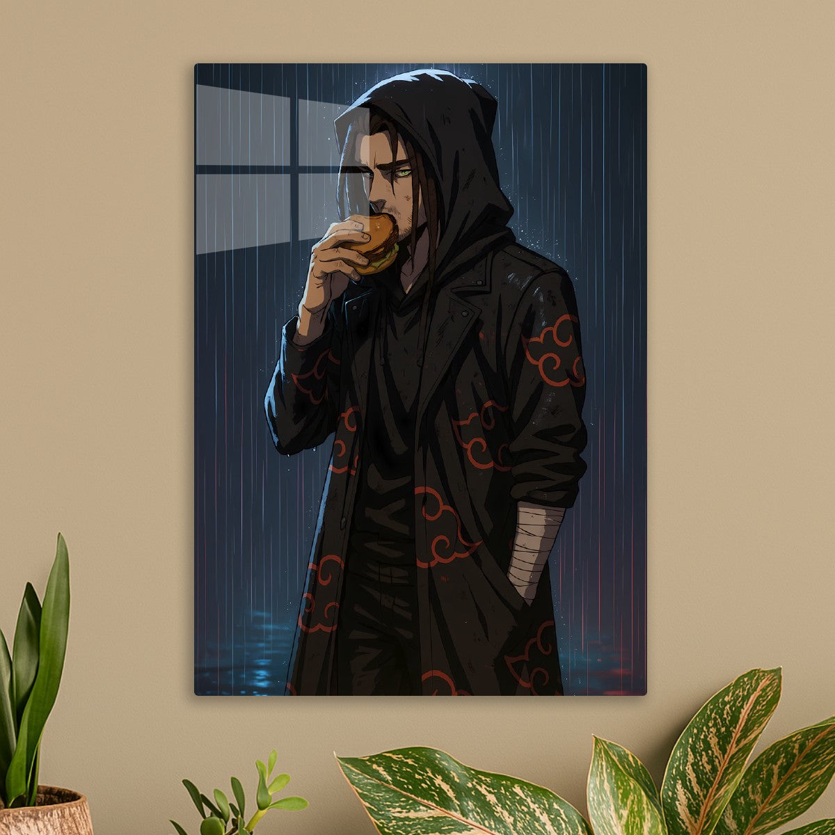 Eren Yeager Akatsuki Rain