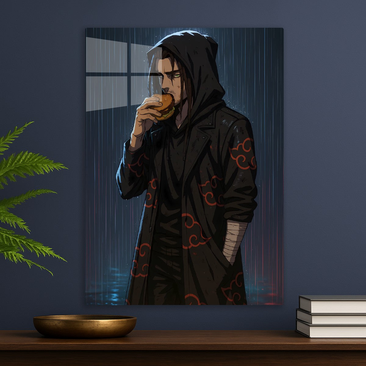 Eren Yeager Akatsuki Rain