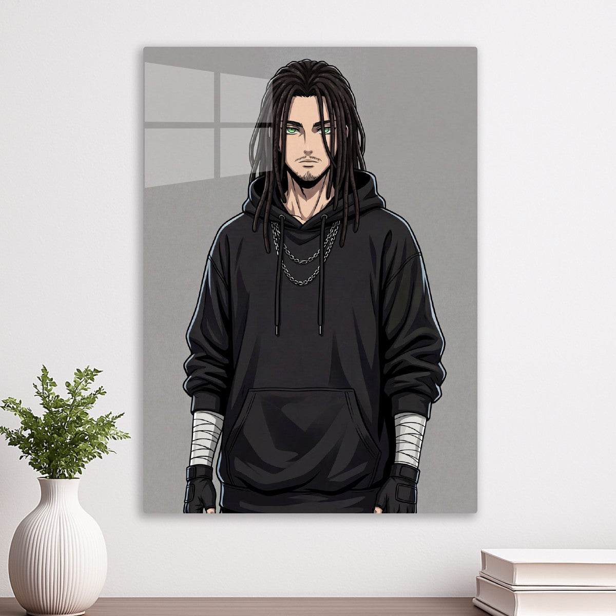 Eren Yeager Black Hoodie Drip