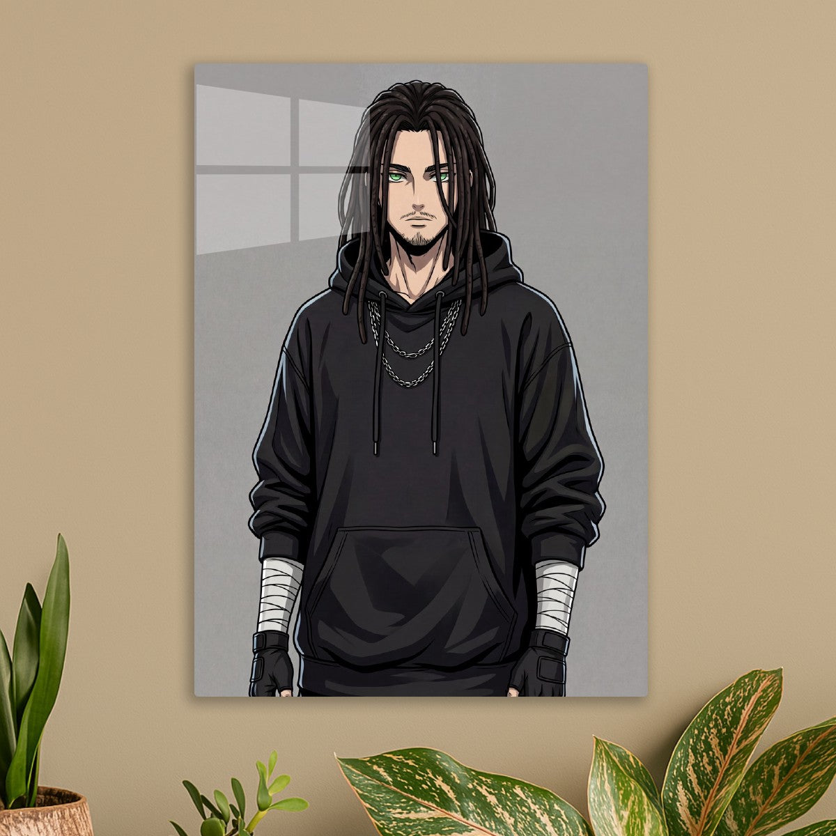 Eren Yeager Black Hoodie Drip