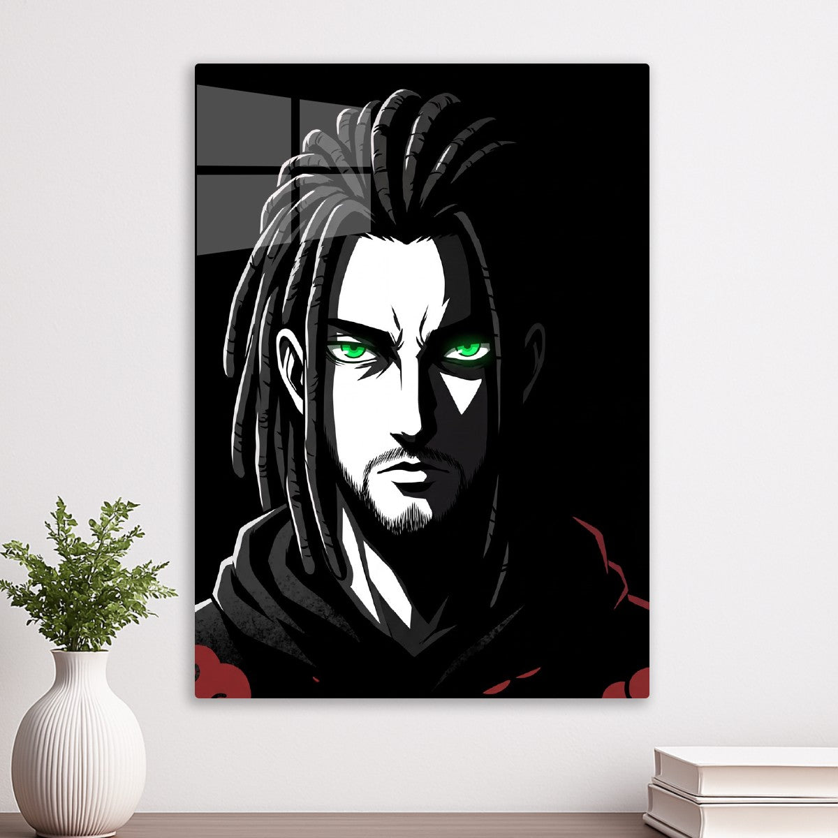 Eren Yeager Akatsuki Dark Portrait