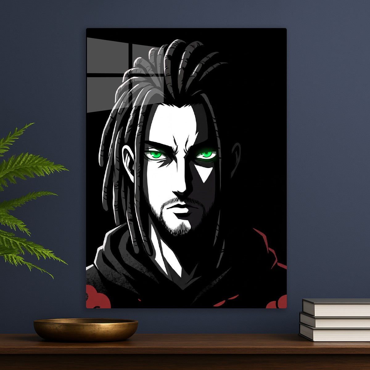 Eren Yeager Akatsuki Dark Portrait