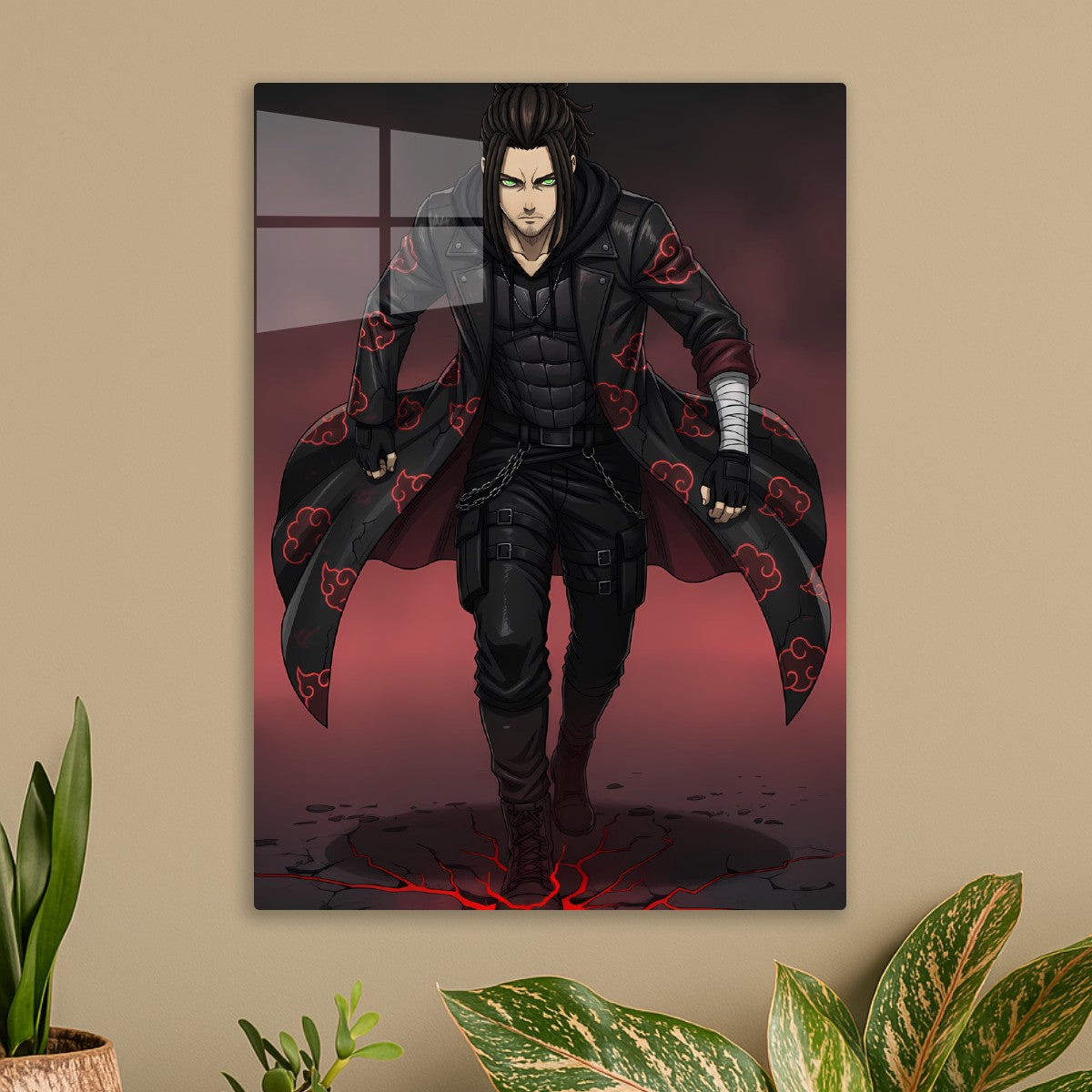 Eren Yeager Akatsuki Power Walk