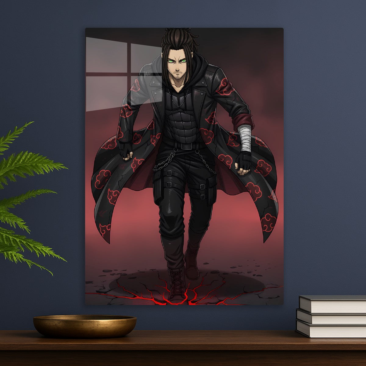 Eren Yeager Akatsuki Power Walk