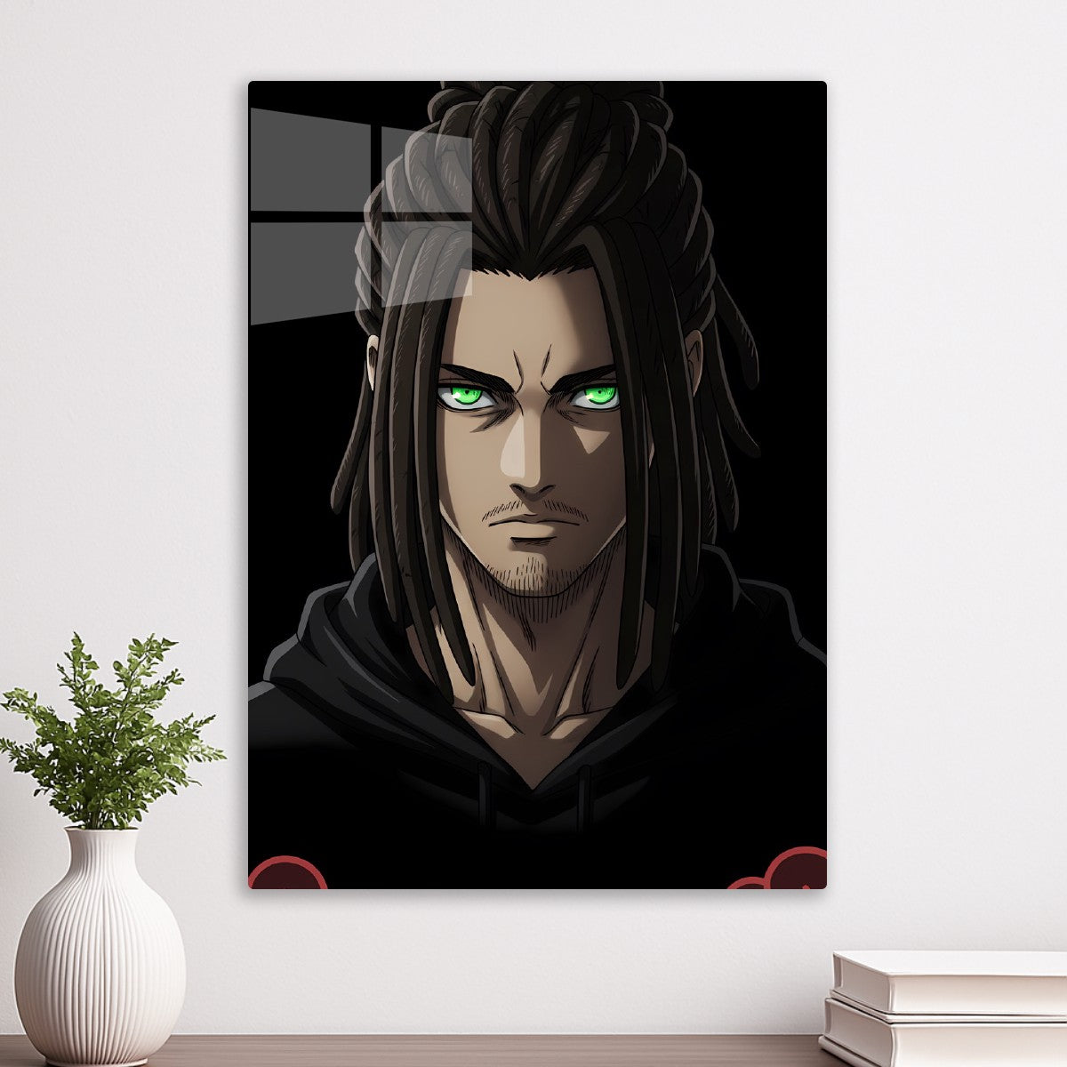 Eren Yeager Intense Stare