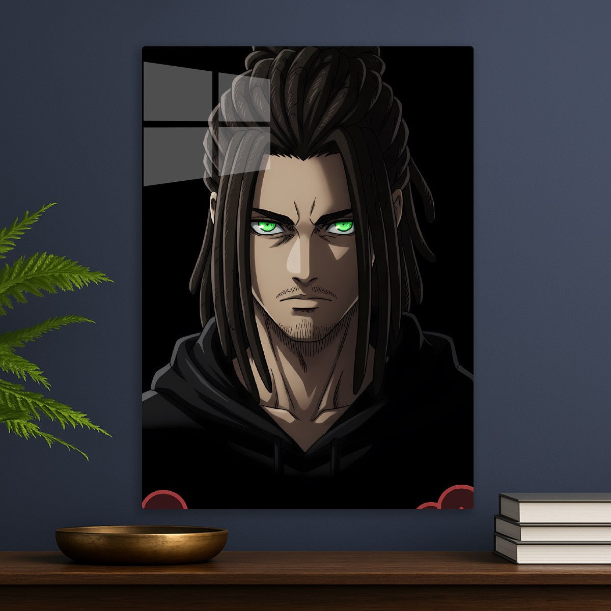 Eren Yeager Intense Stare