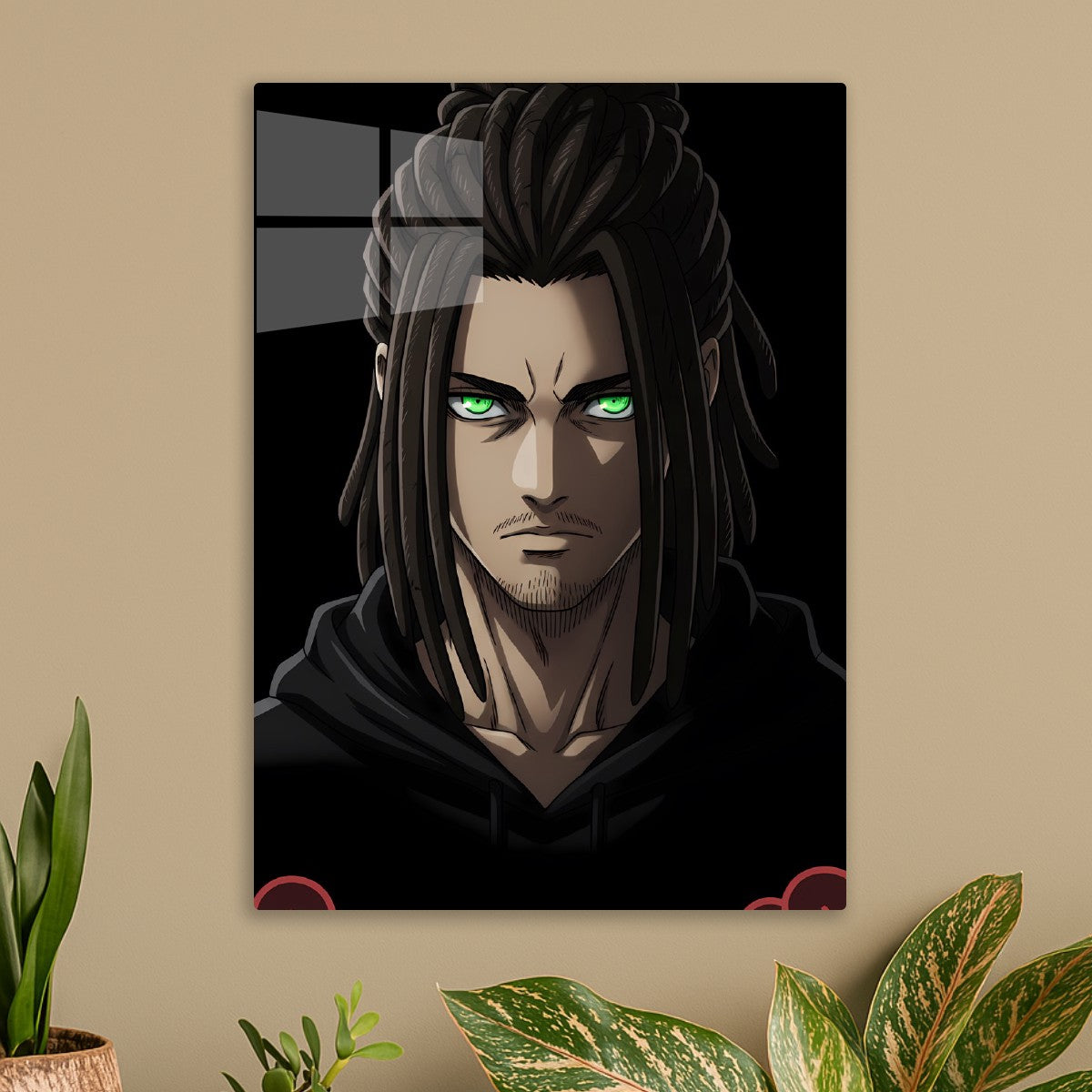 Eren Yeager Intense Stare