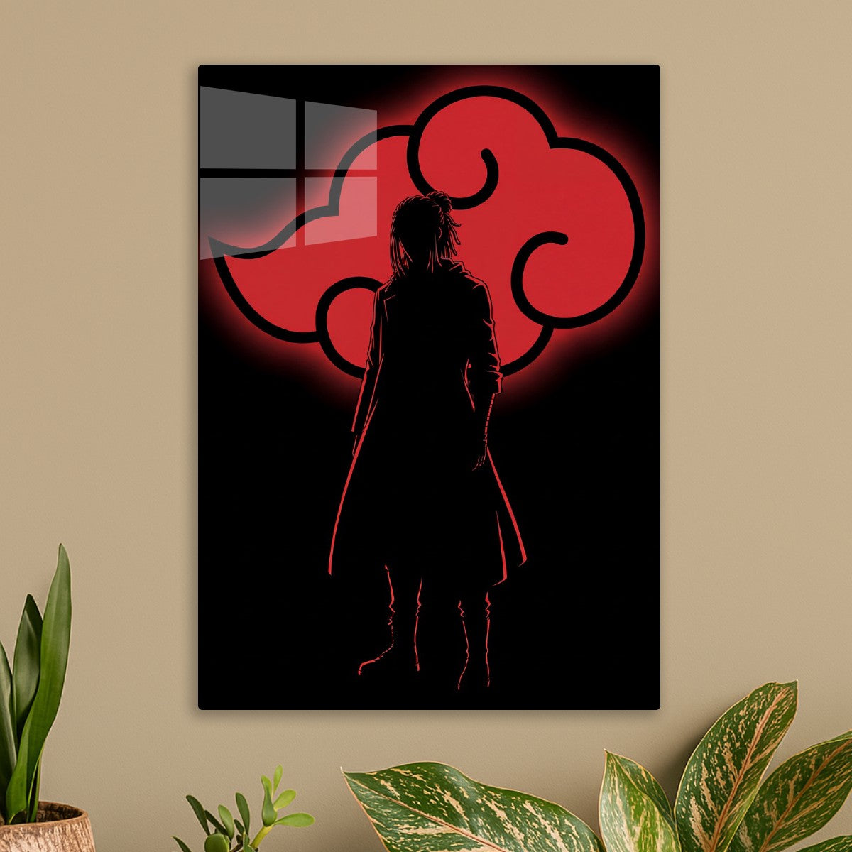 Eren Yeager Akatsuki Silhouette